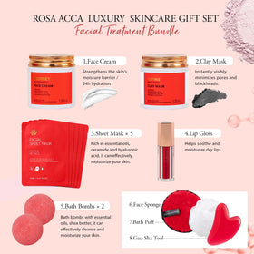 RA ROSA ACCA face cream 120ml for daily hydration