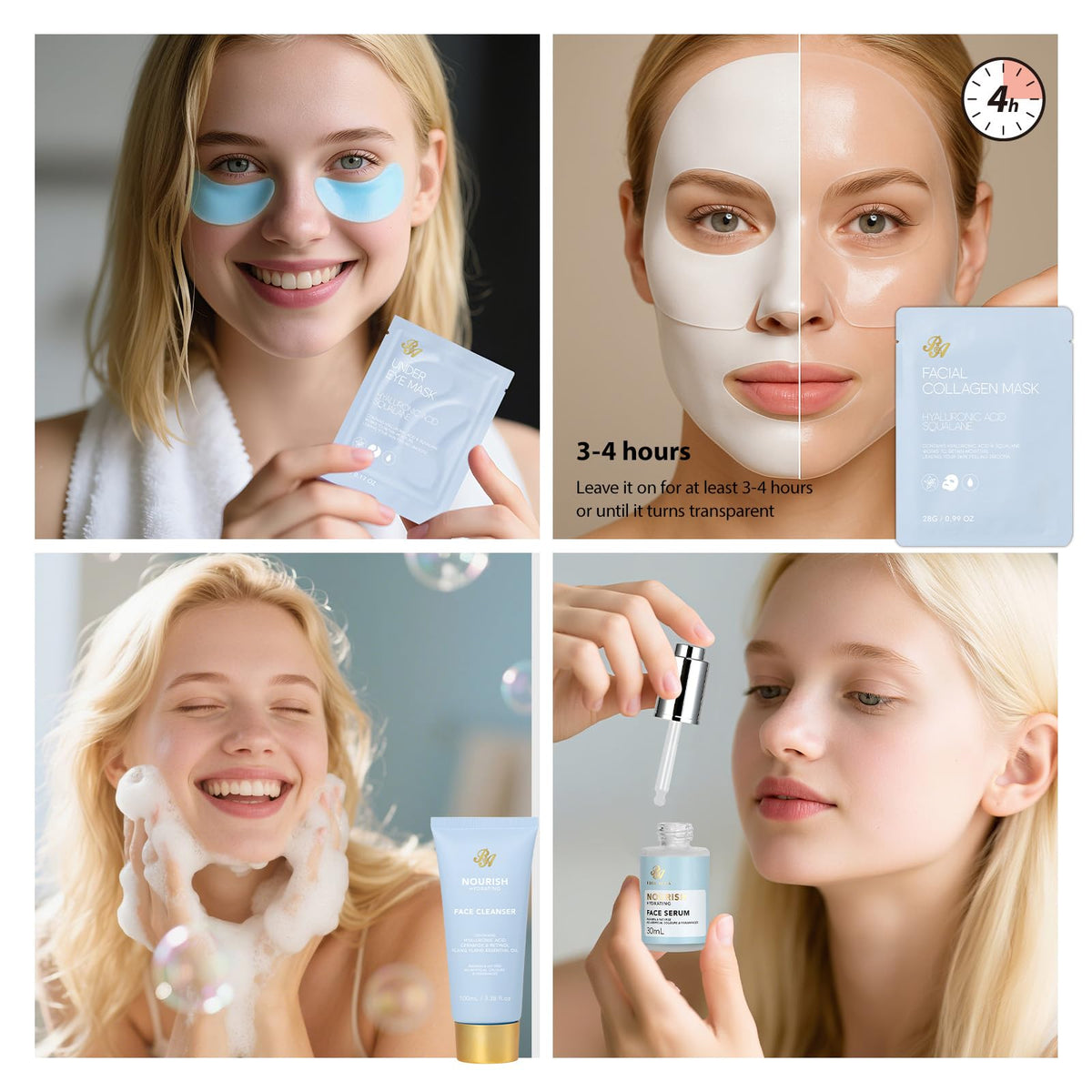 RA ROSA ACCA face cream 120ml, daily moisture for smooth, comfortable skin.