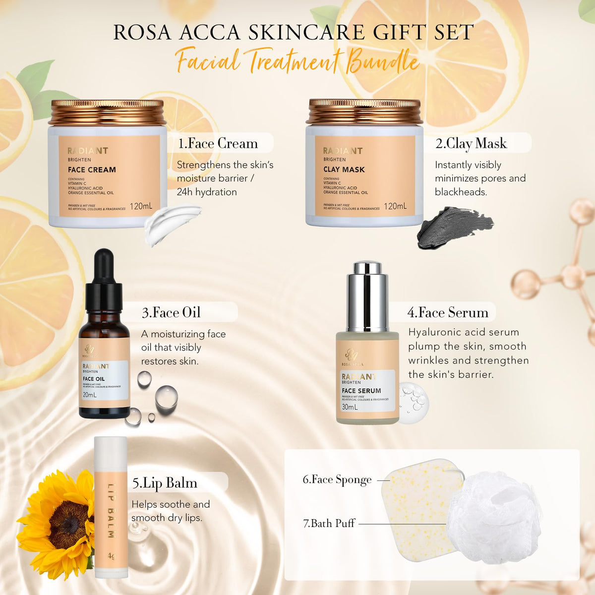 RA ROSA ACCA face cream close-up for nourishing skincare routine