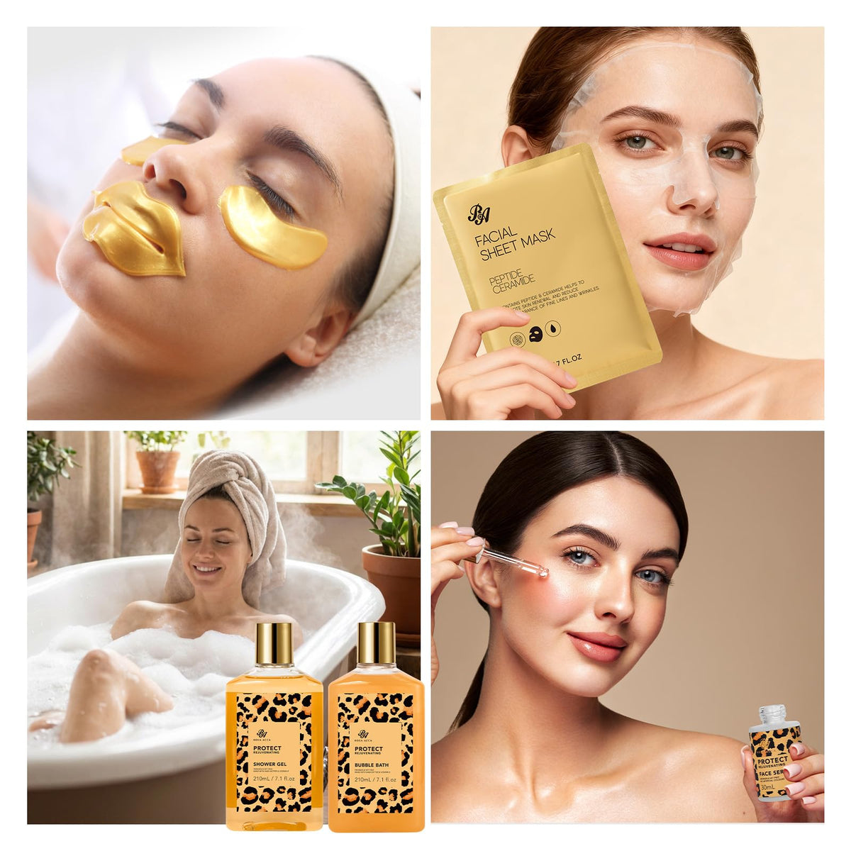 RA ROSA ACCA face gel cleanser 100ml for gentle cleansing
