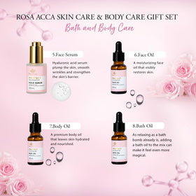 RA ROSA ACCA Face oil 20ml highlighting nourishing skin compatibility.