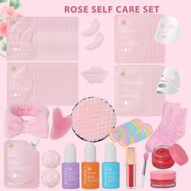 RA ROSA ACCA face sheet mask assortment for hydrating sessions.