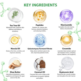 RA ROSA ACCA face sheet mask pack for quick pampering