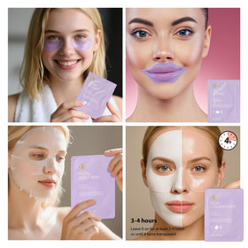 RA ROSA ACCA gel lip masks offering plump, smooth lips care