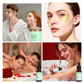 RA ROSA ACCA gel under eye mask for cooling relief