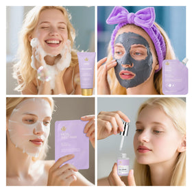 RA ROSA ACCA gua sha tool for facial massage.