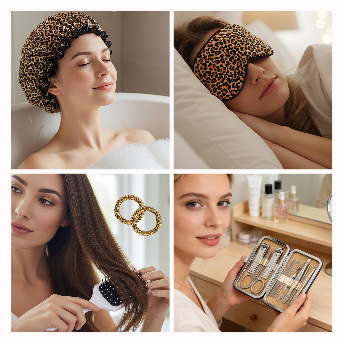 Gua Sha tool included for facial massage by RA ROSA ACCA.