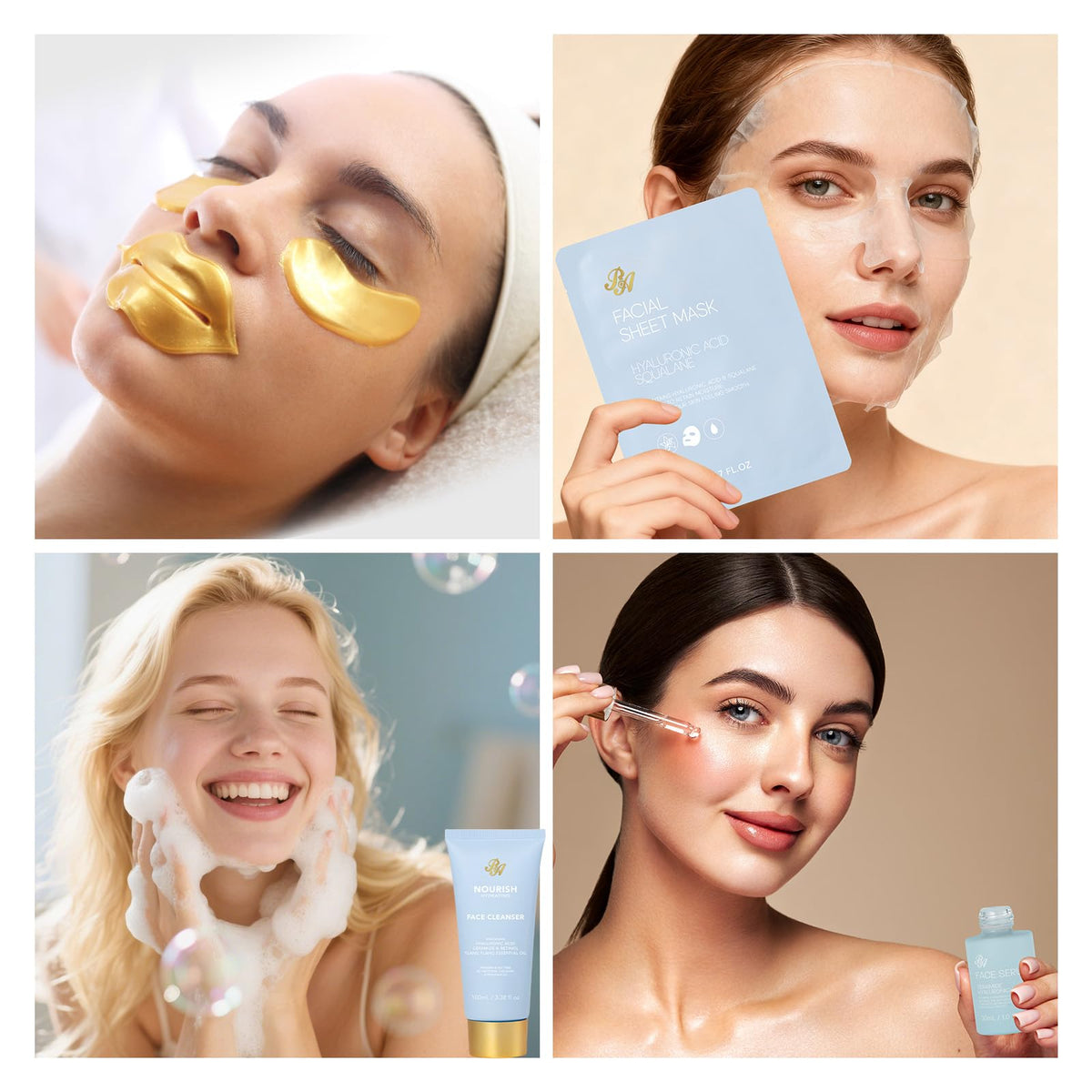 RA ROSA ACCA gua sha tool with case for facial massage routines.