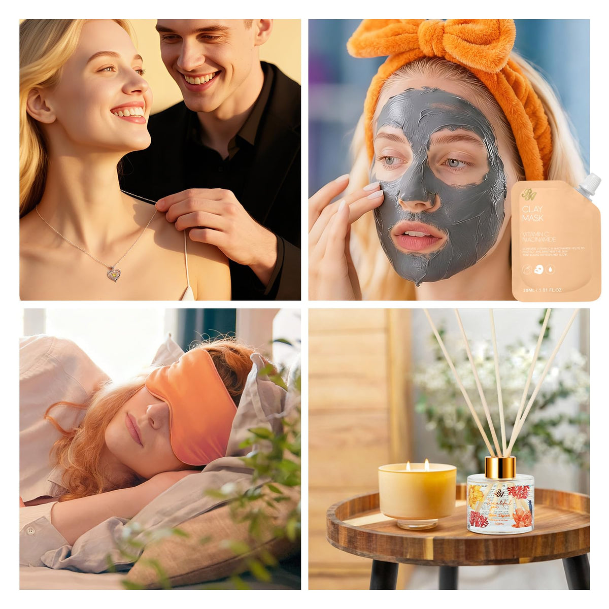 RA ROSA ACCA hand cream and gua sha tool for at-home care