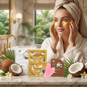 RA ROSA ACCA Large Bath Bombs delivering fizz and fragrance for a spa-like experience.