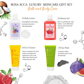 RA ROSA ACCA lip gloss in stylish tube for easy shine