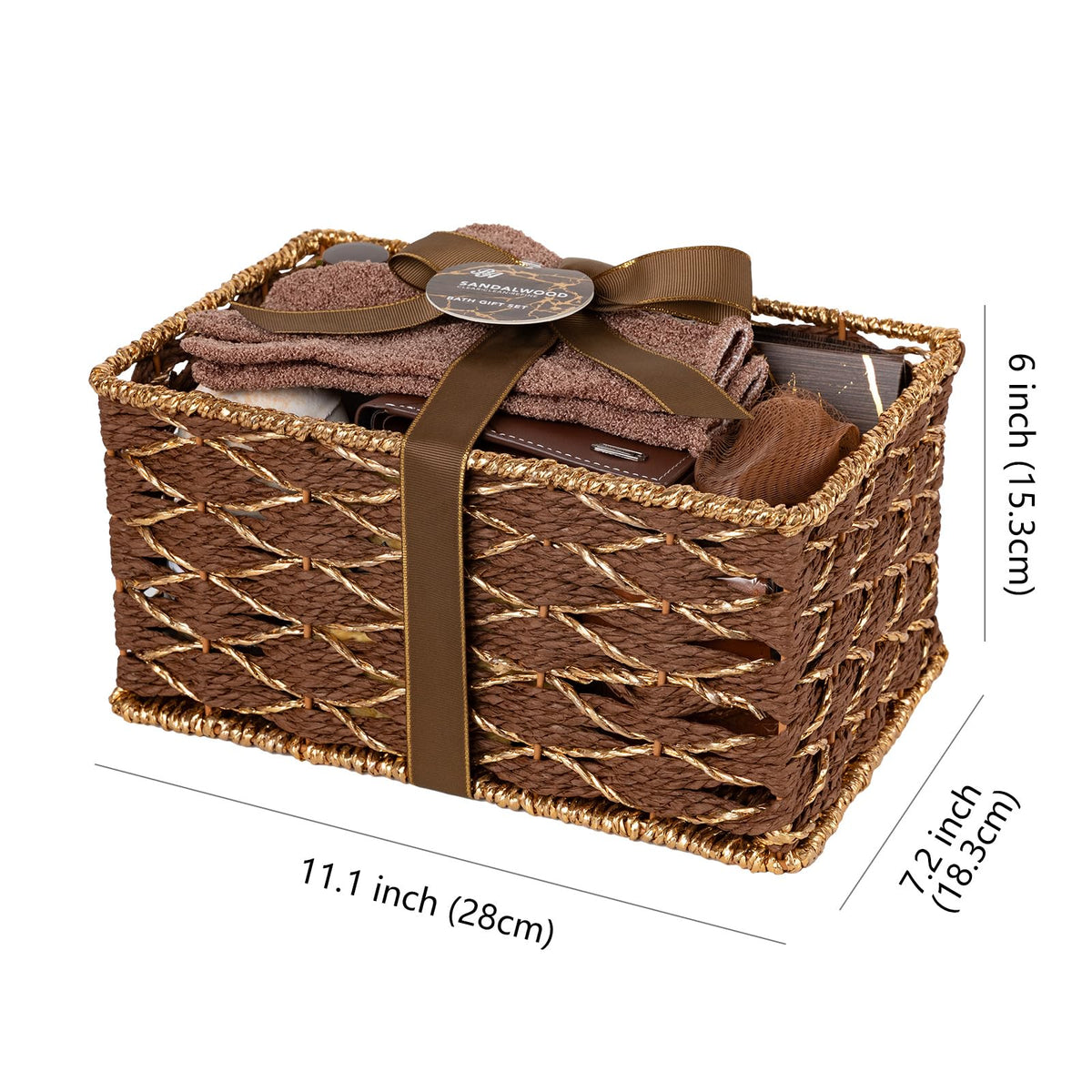 RA ROSA ACCA manicure kit and accessories in a compact gift set