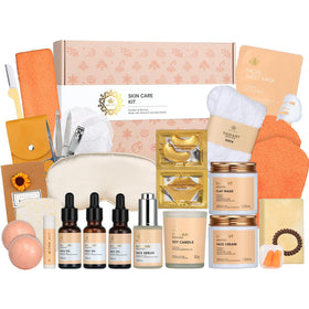 RA ROSA ACCA Mothers Day Gift 30-piece skin care set for home spa