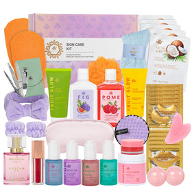 RA ROSA ACCA Mother's Day gift basket packaging shown for gifting and spa vibes