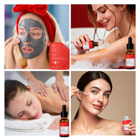 RA ROSA ACCA clay mask 30ml for gentle cleansing and balance
