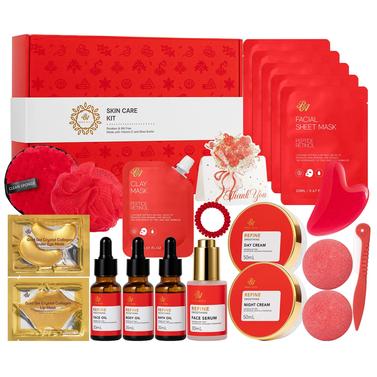 RA ROSA ACCA day cream 50ml in Mother's Day gift set for daily hydration