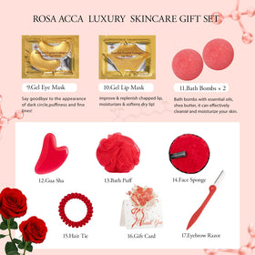 RA ROSA ACCA gel lip mask for hydrating smooth lips