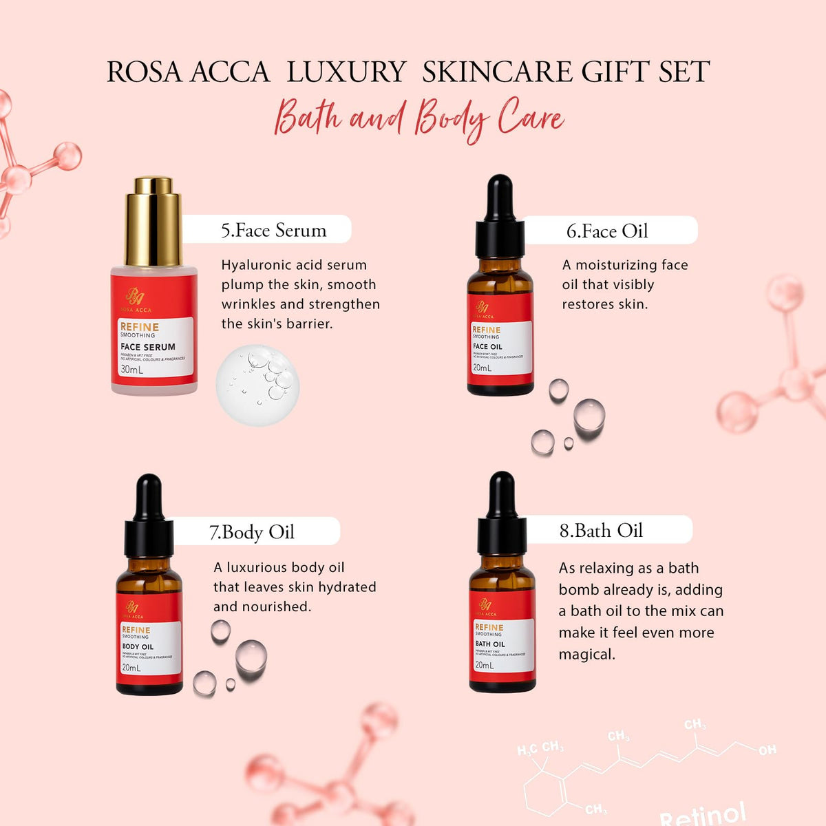 RA ROSA ACCA under-eye patches for brightening and puffiness relief