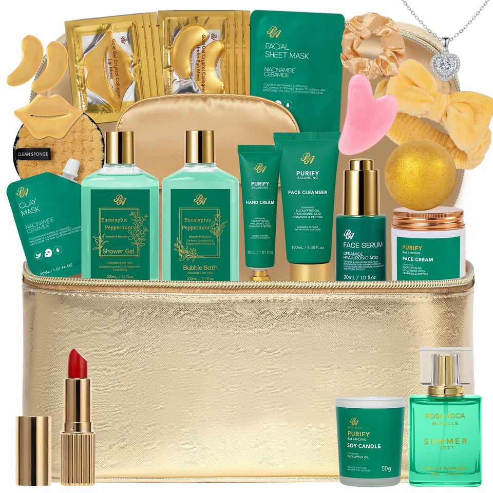 RA ROSA ACCA gift set packaging ready for gifting