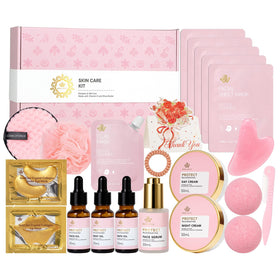 RA ROSA ACCA Rose 23-pcs face care set for a premium at-home spa routine.