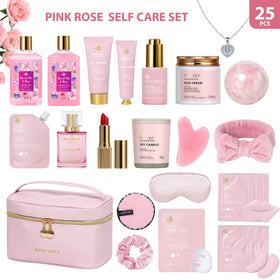 RA ROSA ACCA rose bath bubble for a relaxing soak