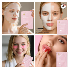 RA ROSA ACCA Rose Face Cream 120ml deeply moisturizes and protects skin