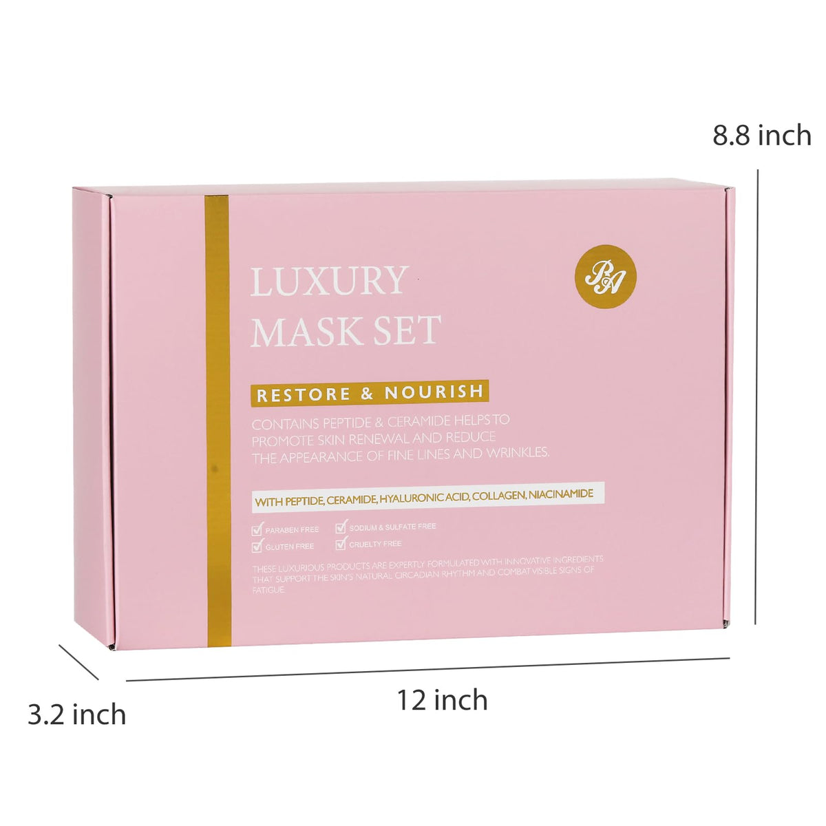 RA ROSA ACCA rose serum 30ml for nourished, radiant skin.