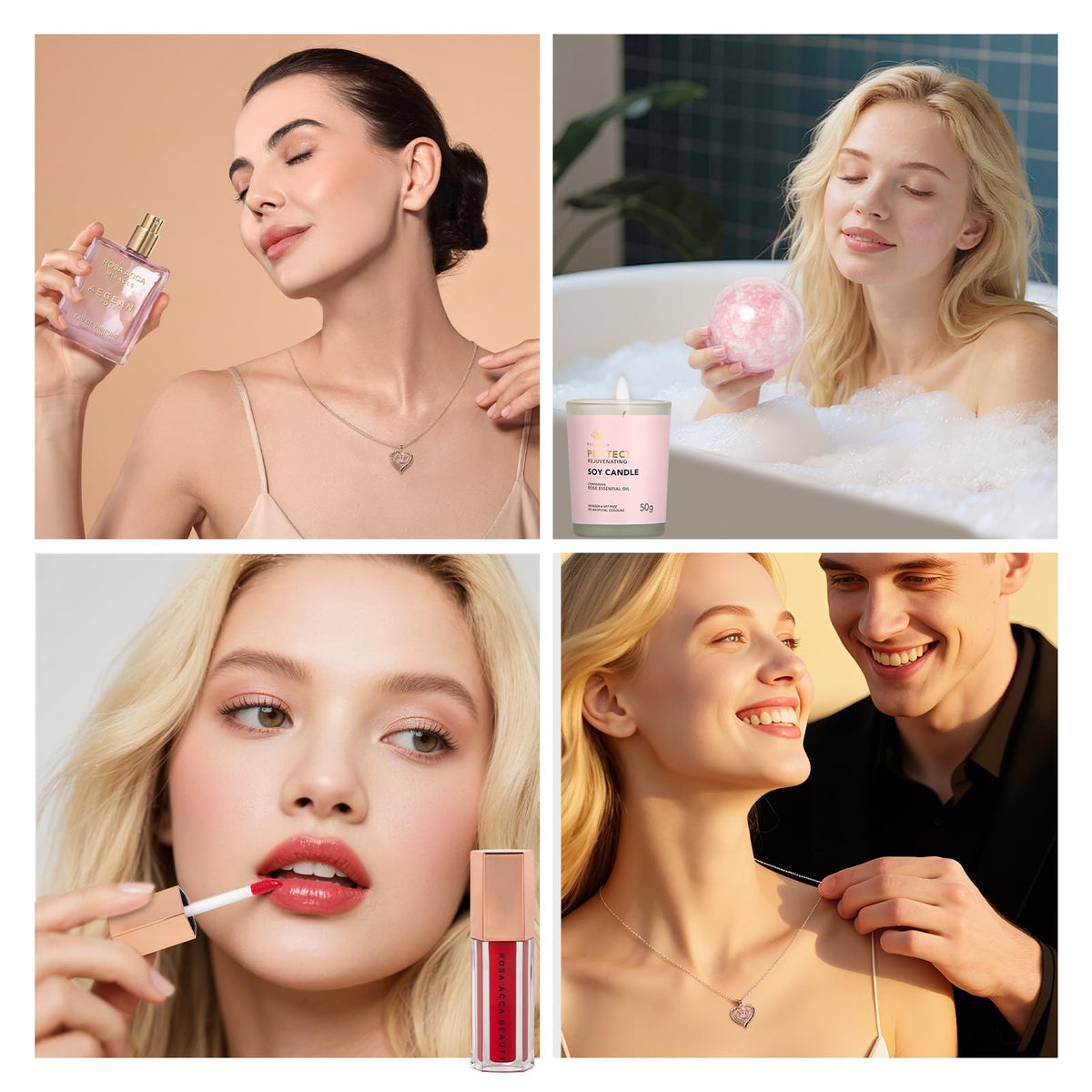 RA ROSA ACCA Sheet Masks Two Pieces provide quick hydration and glow