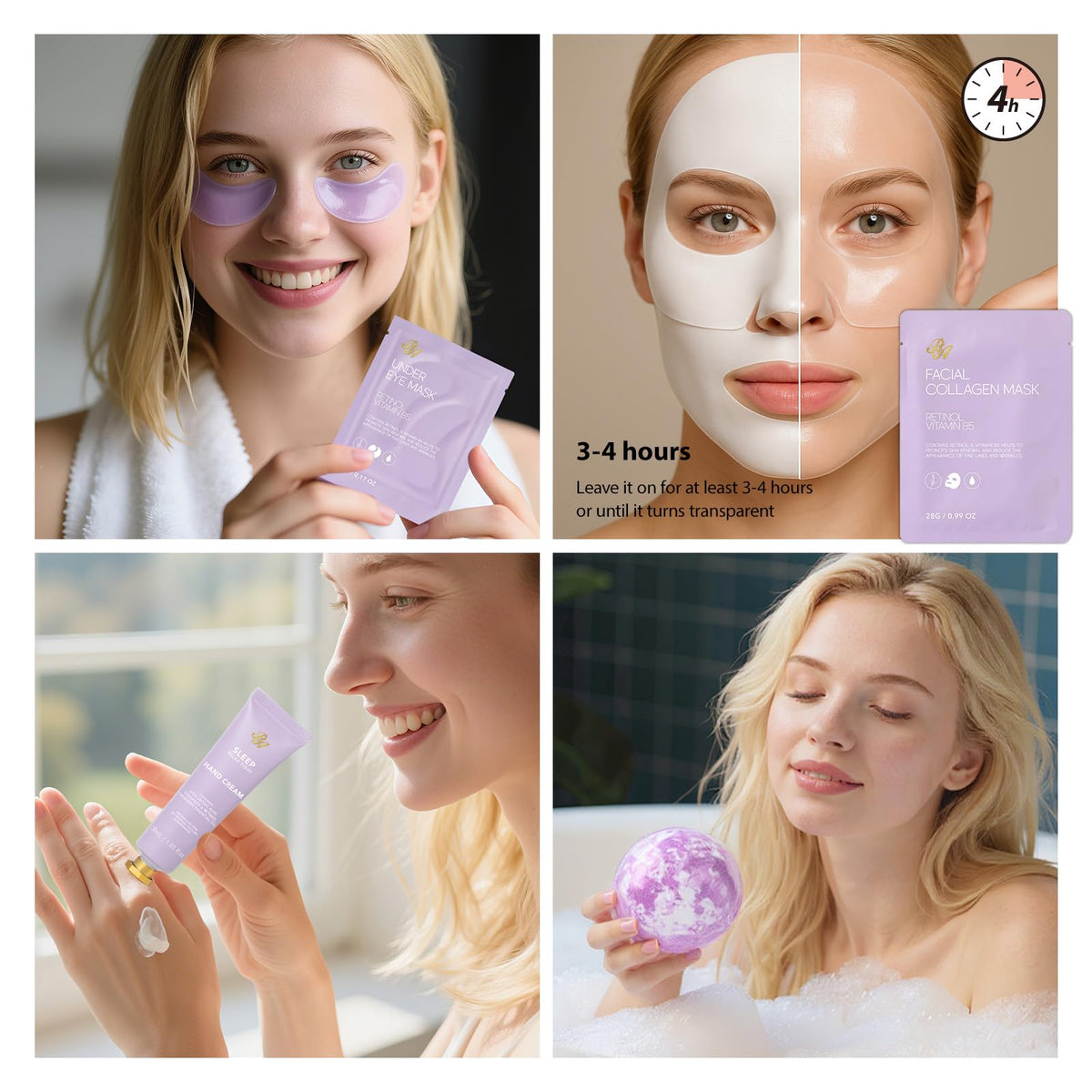 RA ROSA ACCA sheet mask duo for quick refresh.
