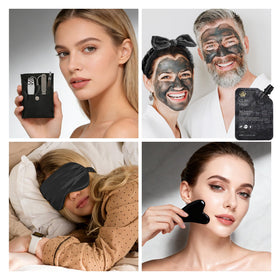 RA ROSA ACCA sheet mask ready for quick at-home pampering.