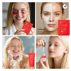 RA ROSA ACCA sheet masks deliver quick hydration and refreshed tone