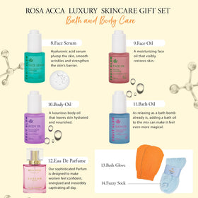 RA ROSA ACCA sheet masks ready for quick at‑home treatment