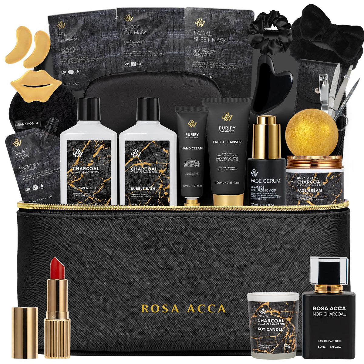 RA ROSA ACCA shower gel 210ml for refreshing daily cleansing.
