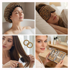 Silk eye mask providing gentle relaxation and restful eye comfort