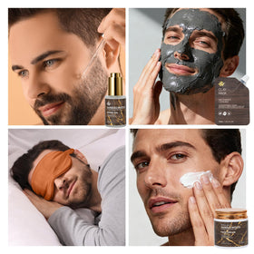 RA ROSA ACCA silk sleep mask for restful nights