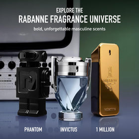 Rabanne 1 Million 6.8 oz bottle suitable for personal luxury or gifting.