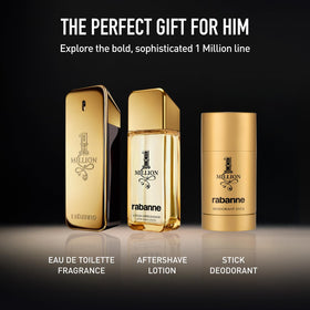 Rabanne 1 Million daily-use stick signals reliable grooming routine