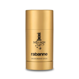 Rabanne 1 Million packaging showing premium grooming design