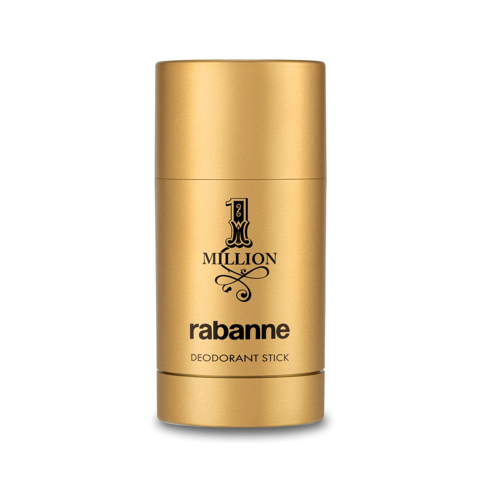 Rabanne 1 Million packaging showing premium grooming design