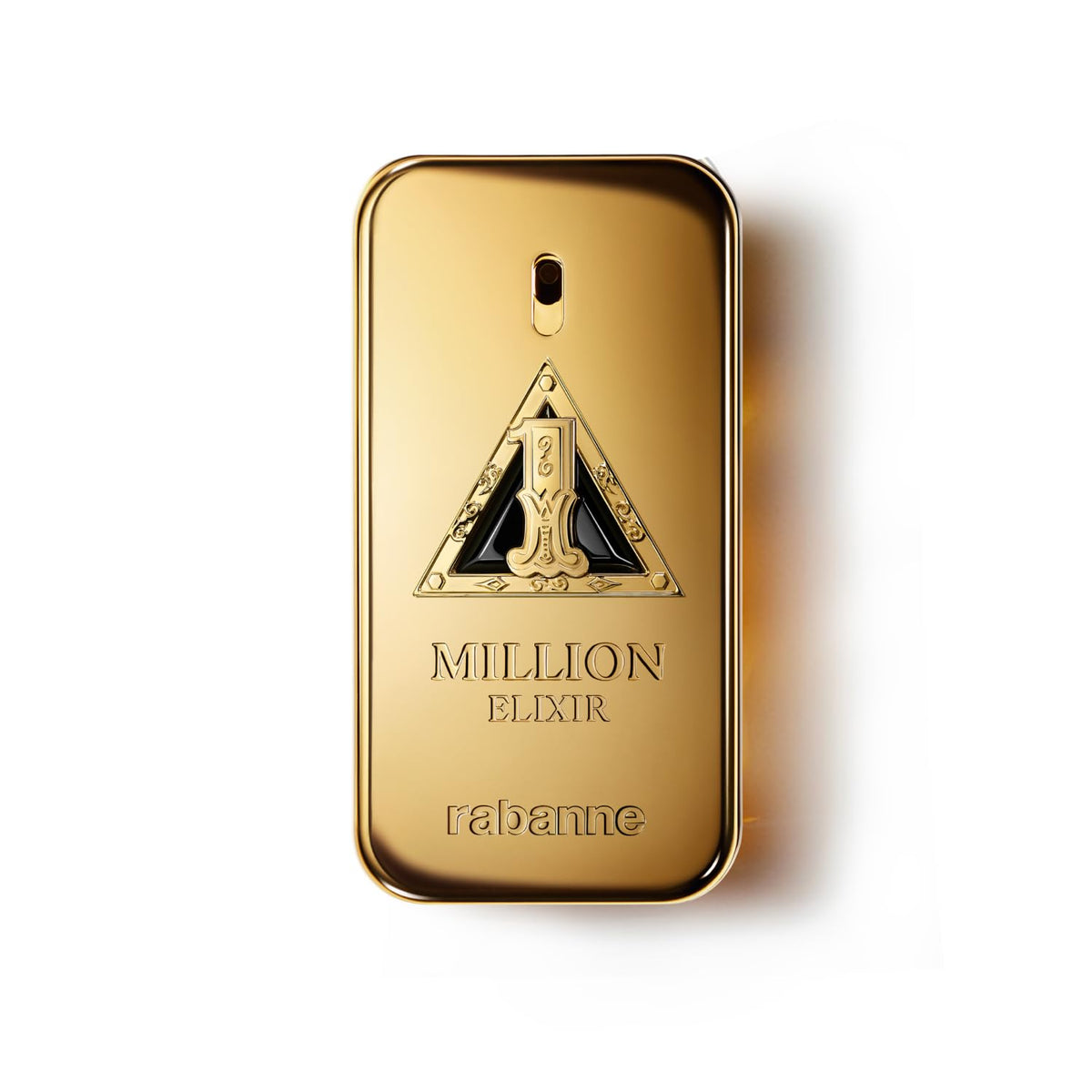 Rabanne 1 Million Elixir Parfum Intense bottle close-up signaling luxury presence
