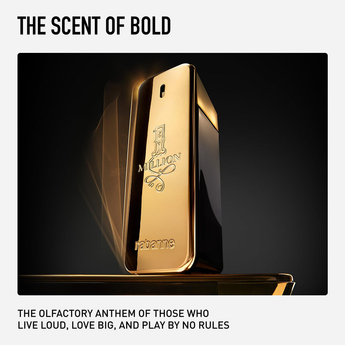 Rabanne 1 Million rose absolute adds depth to the heart.