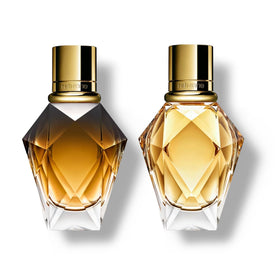 Rabanne Million Gold for Her Parfum miniature bottle highlights richer evening scent