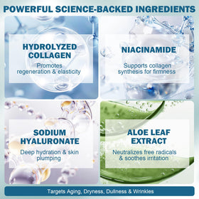 Racgrul lightweight serum texture absorbed quickly without greasiness