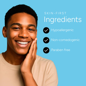 Packaging highlights potential 24-hour pore cleansing effect