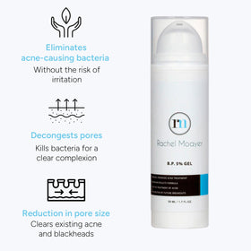 Micronized particles close-up indicating deeper penetration and smooth application