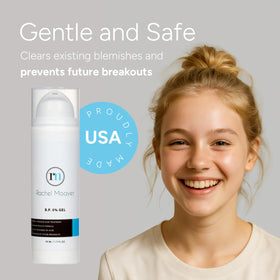 Non-irritating formula swatch for sensitive skin routines