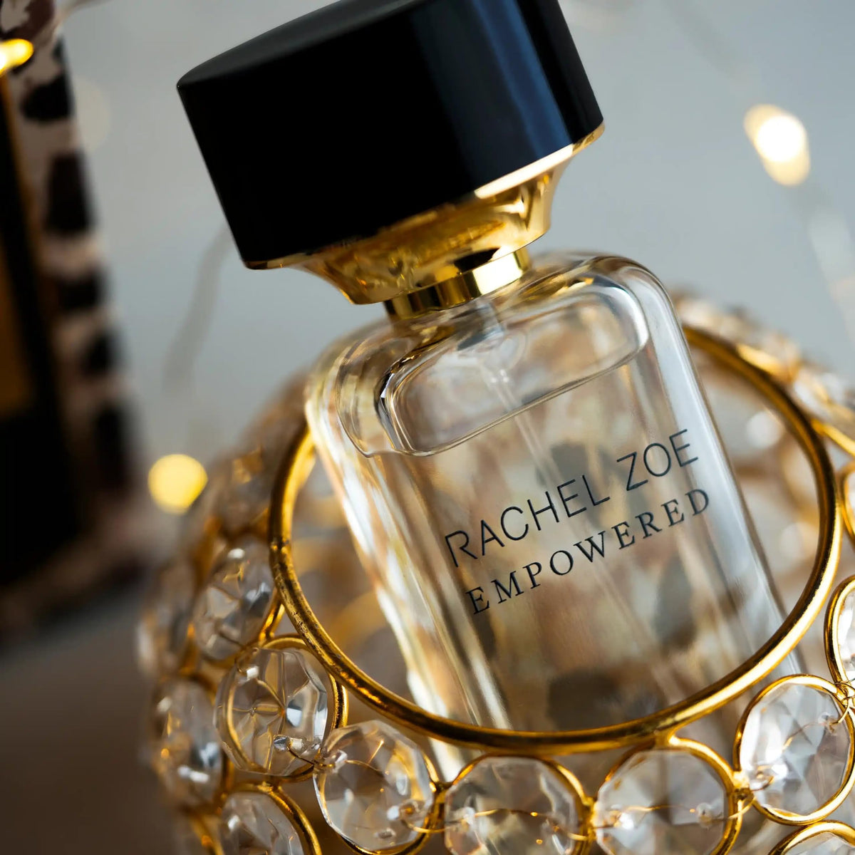 Rachel Zoe Empowered vanilla-musk base offers warm, inviting feel for evenings.