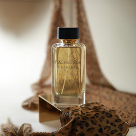 Close-up cap detail on Rachel Zoe Fearless showing premium craftsmanship.
