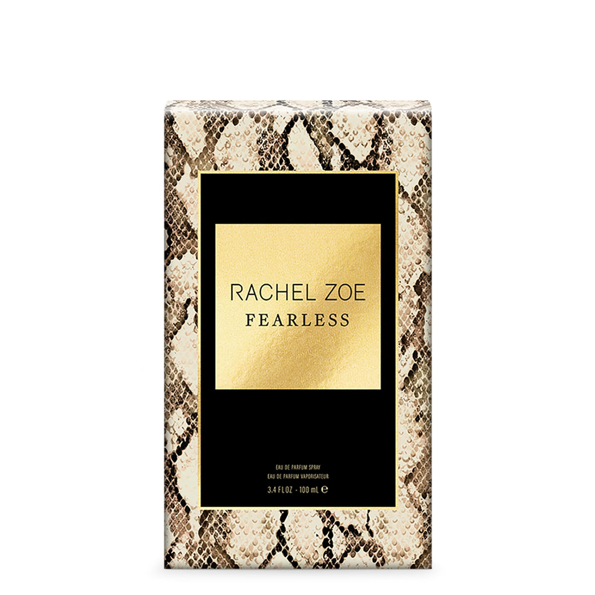 Travel-size Fearless by Rachel Zoe, ideal for carry-on fragrance touch-ups.
