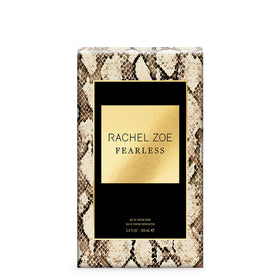 Travel-size Fearless by Rachel Zoe, ideal for carry-on fragrance touch-ups.